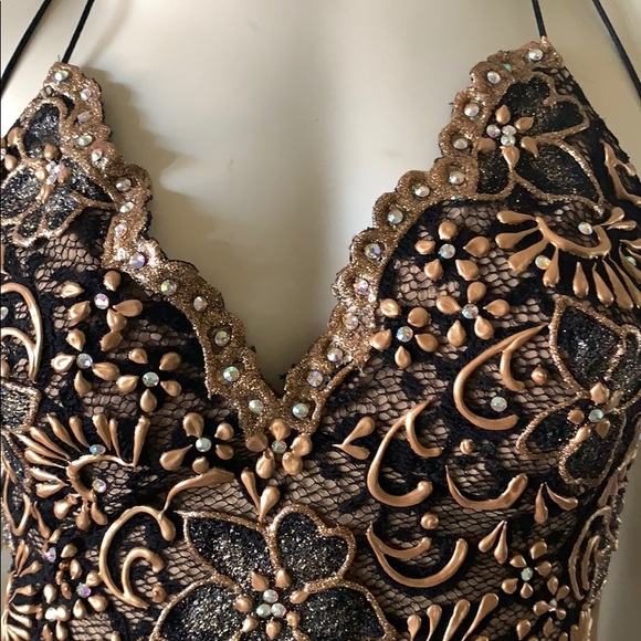 Embellished Italian Rubber flowers/crystals mini - Picture 6 of 8